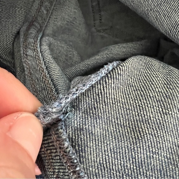 Citizen of Humanity Rocket High Rise Dark Wash Denim Skinny Jeans Size 27 - Picture 16 of 16